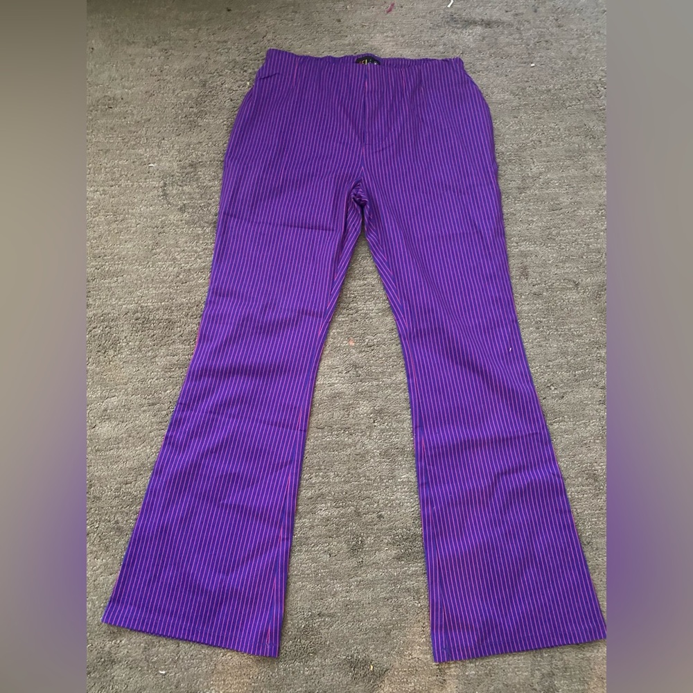 Delia’s XL Striped pants